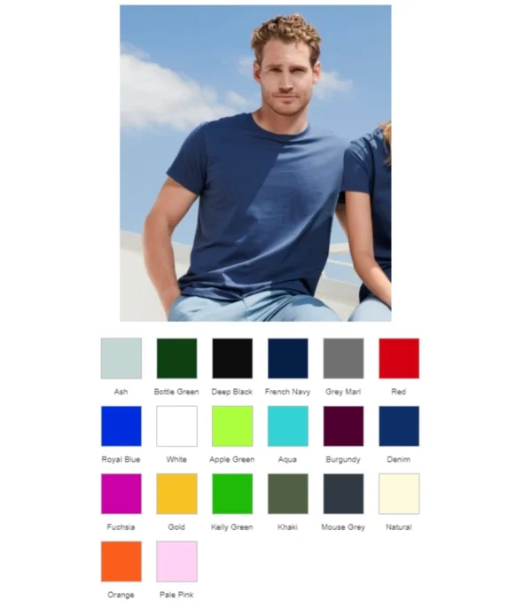Sol's 03582 Organic Tee Shirt