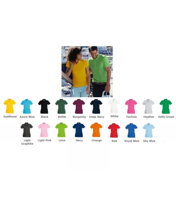 Fruit of the Loom SS78 Lady Fit Premium Polo