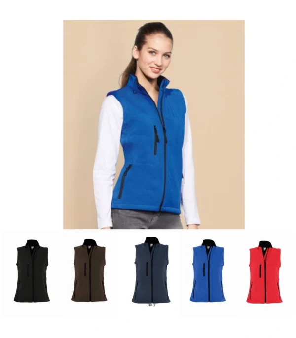 Sol's 46801 Ladies Rallye Soft Shell Bodywarmer