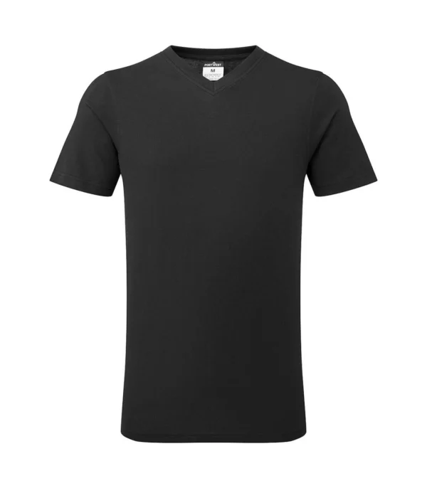 Portwest B197 - V-Neck Cotton T-Shirt