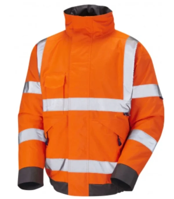 Leo Chivenor ISO 20471 Class 3 Bomber Jacket