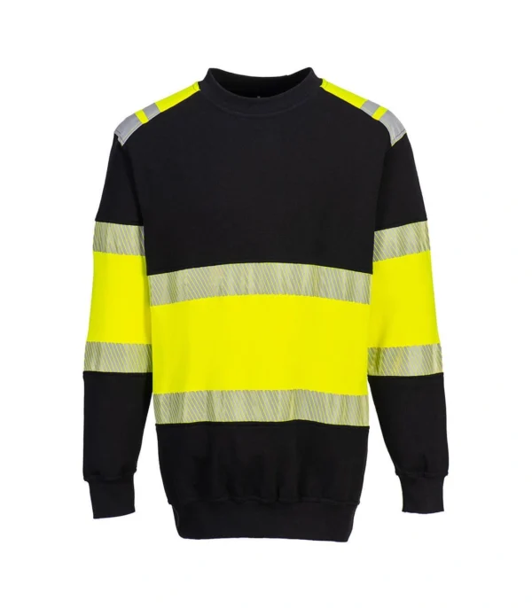 Portwest FR716 - PW3 Flame Resistant Class 1 Sweatshirt