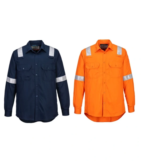 Portwest FR720 - FR Lightweight Anti-static Shirt