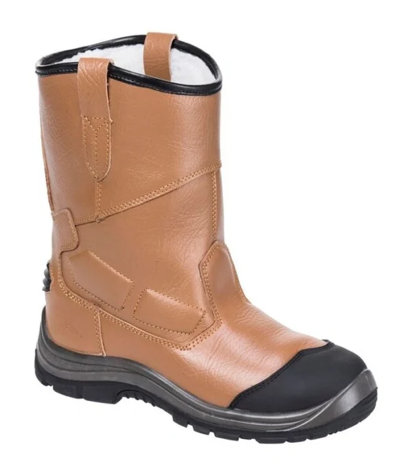 FT12 Portwest Steelite Rigger Boot Pro S3 C1 HRO