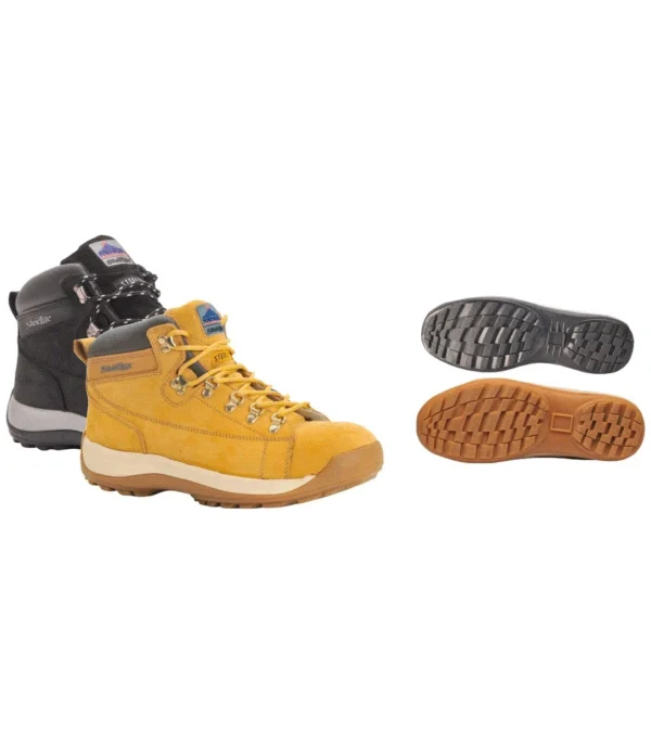 FW31 Mid Nubuck Boot
