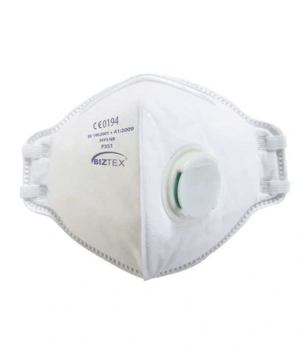 P351 FFP2 Valved Dust Mist Fold Flat Respirator