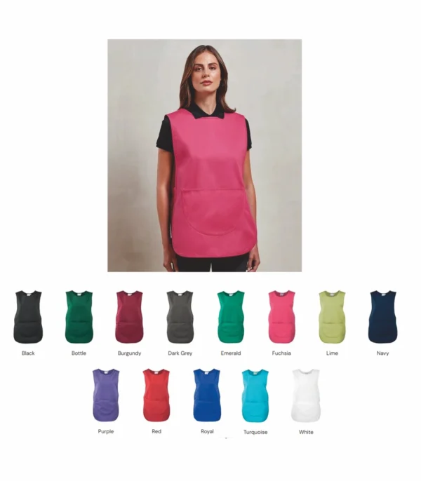 Premier Workwear PR171 Womens Pocket Tabard
