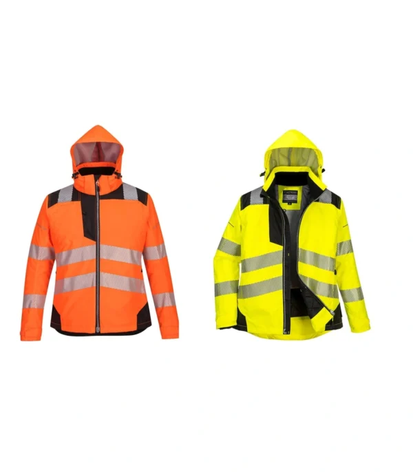 Portwest PW382 - PW3 Hi-Vis Women's Winter Jacket