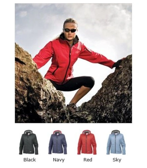 Result R122F La Femme Soft Shell Jacket
