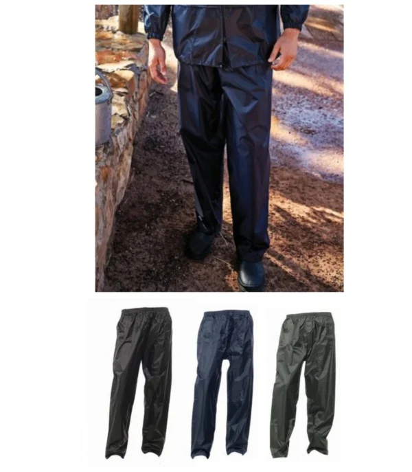 Regatta RG212 Pro Stormbreak Waterproof Overtrousers