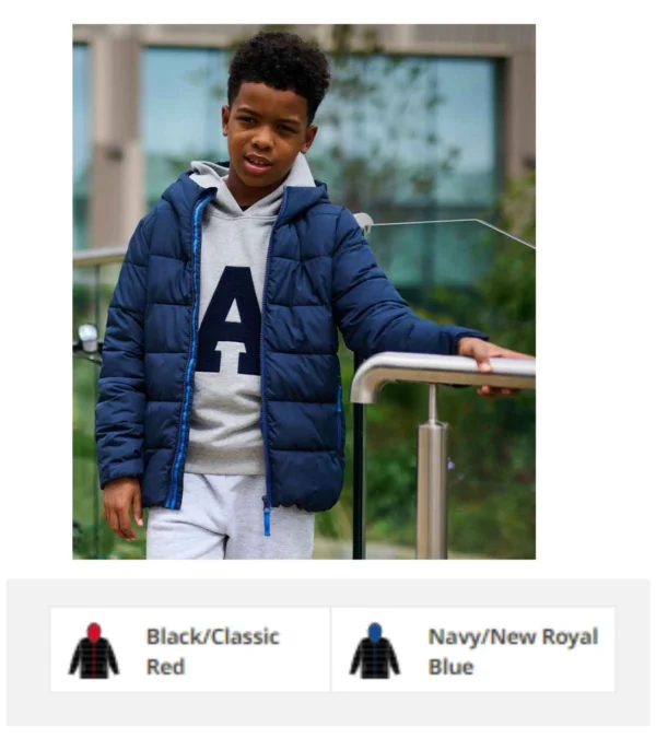 Regatta RG679B Kid's  Scholar Thermal  jacket
