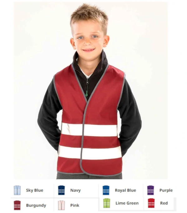 Result RS200BE Result Core Kids Enhanced Vis Vest