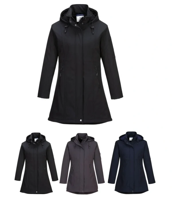 Portwest TK42 - Carla Softshell Jacket (3L)
