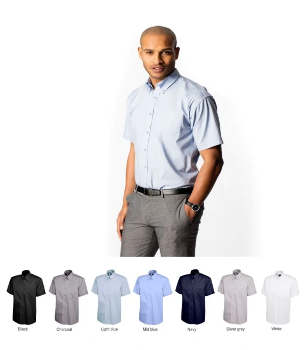 Uneek UC702 s/sleeve Oxford shirt