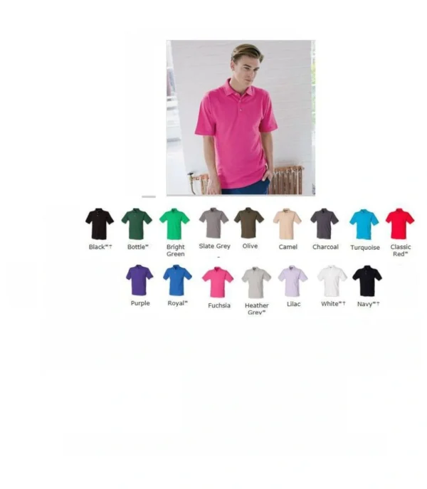 Henbury H100 polo