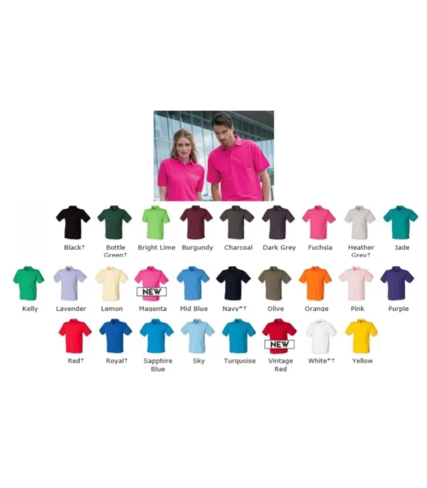 Henbury H400 Polo Shirt