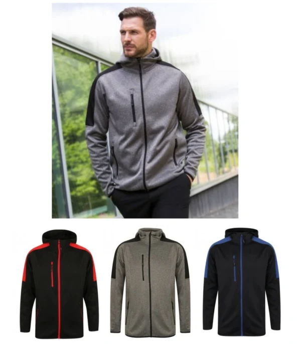 LV622 Finden & Hales Active Soft Shell Jacket