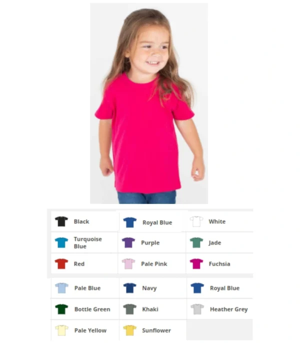 Larkwood LW20T Baby/Toddler  T-Shirt