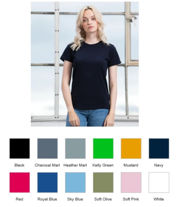 M02 Mantis Ladies Organic T-Shirt