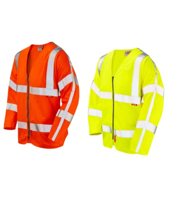Leo Merton ISO 20471 Class 3 LFS Sleeved Waistcoat