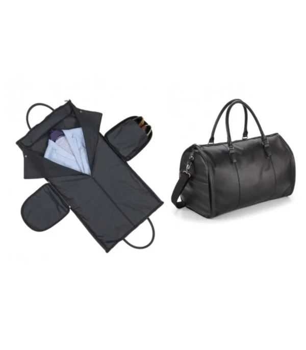 Quadra QD880 NuHide Garment Weekender