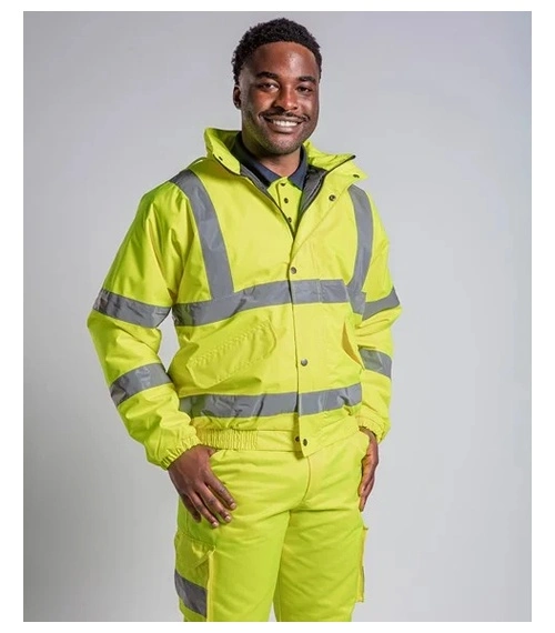 RTX RX770 Hi Vis Bomber Jacket