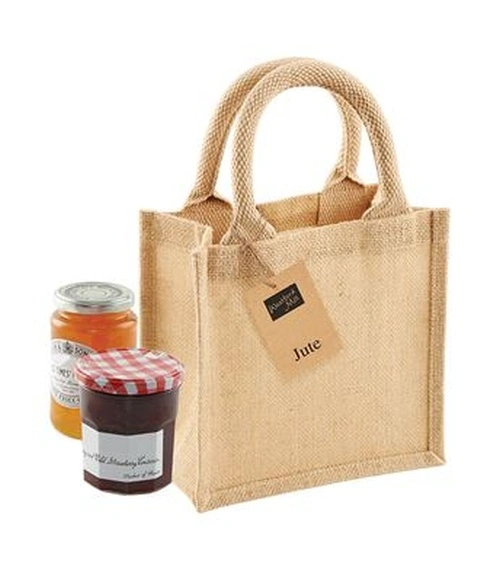 Westford Mill W411 Jute Petite Gift Bag
