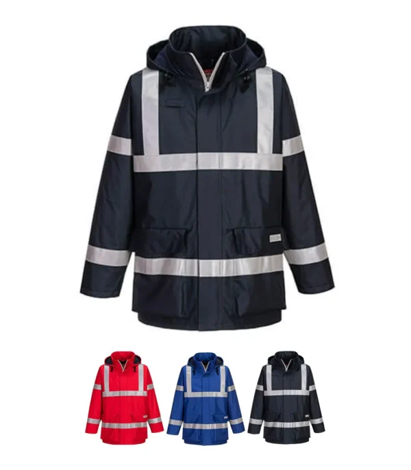 Portwest S785 - Bizflame Rain Anti-Static FR Jacket