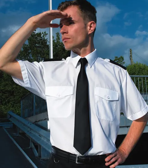 Premier PR212 short sleeve Pilot Shirt