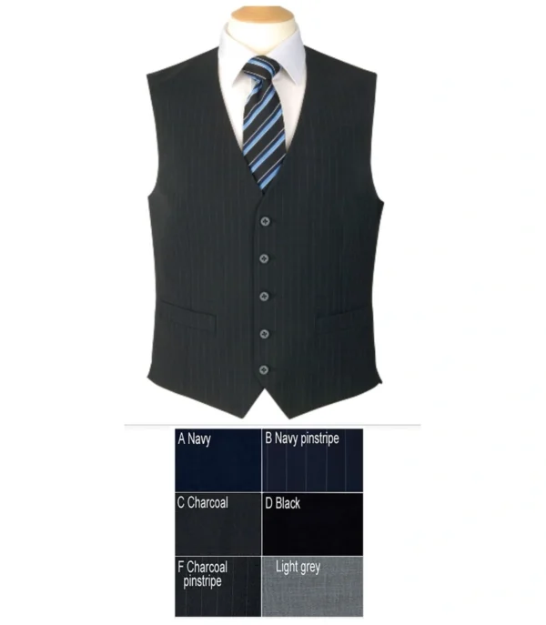 1074 BT Busso Men's Waistcoat