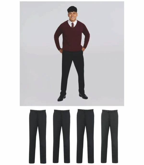Banner 1K13 Senior Boys Slim Fit Trousers
