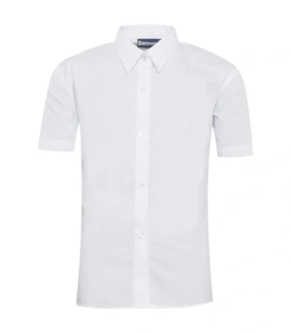 Banner 1ZS Girls Slimi/Fit  2 pack S/S Blouse size 26" - 36"