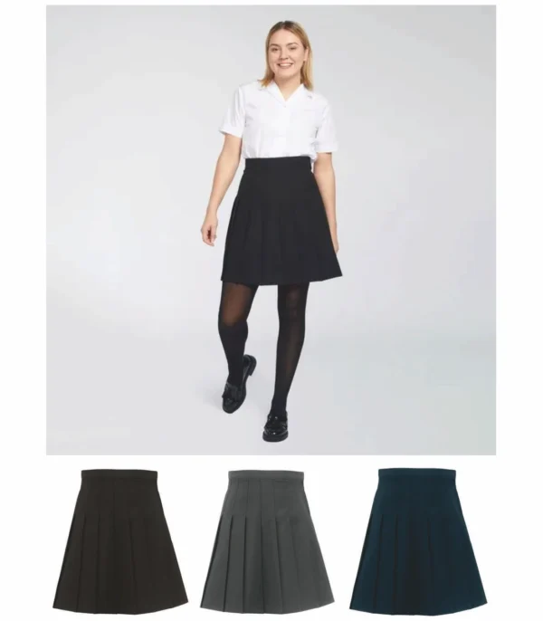 Banner 1EG Senior Stitch Down Pleat Skirt