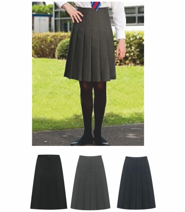 Aspire 1EP Senior Pleated Skirt