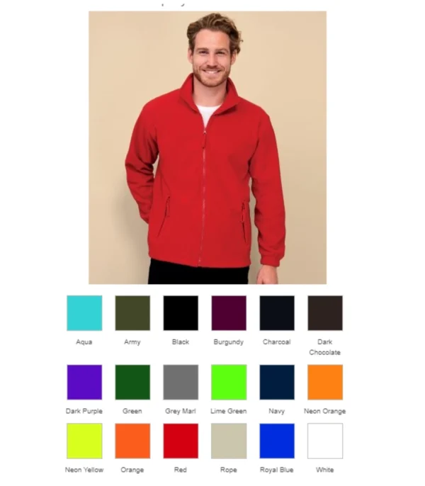 Sol's 55000 North Fleece Jacket