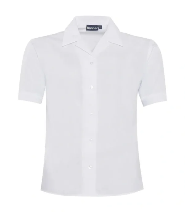 Banner 913329  2-PACK SEMI FIT SHORT SLEEVE BLOUSE 24" - 36"