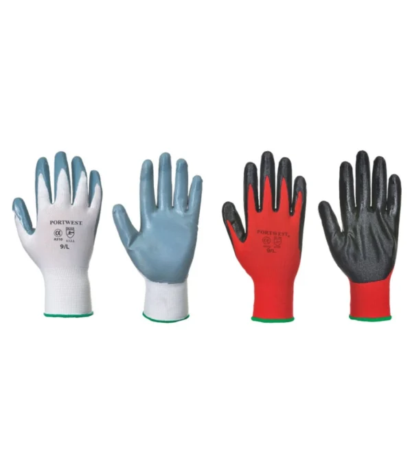 A310 Flexo Grip  Nitrile Glove