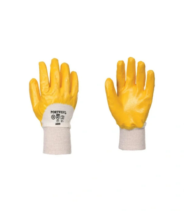 A330 Nitrile Light Knitwrist Glove