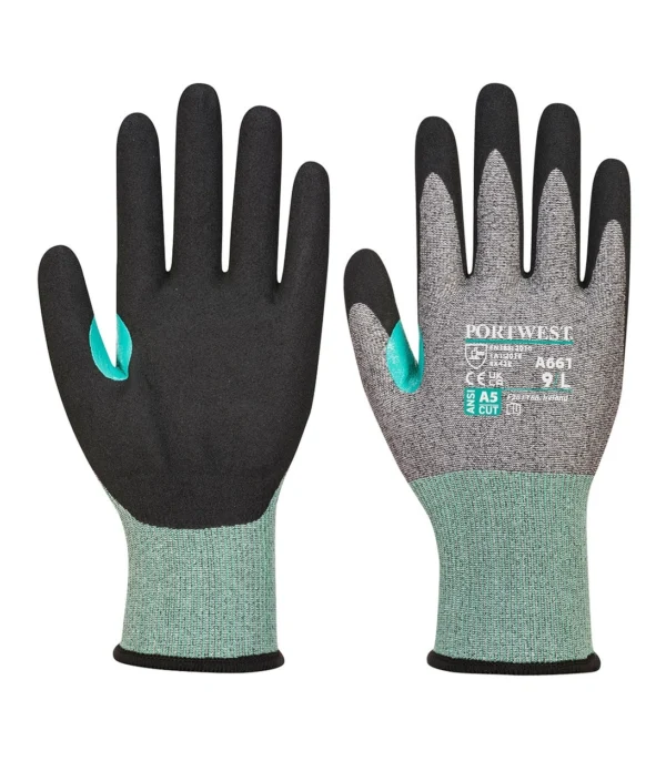 Portwest A661 - CS VHR18 Nitrile Foam Cut Glove