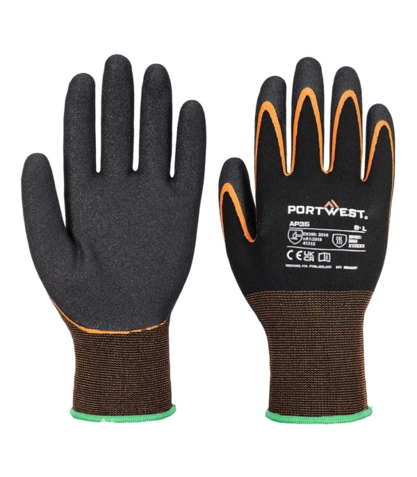 Portwest AP35 - Grip 15 Nitrile Double Palm Glove