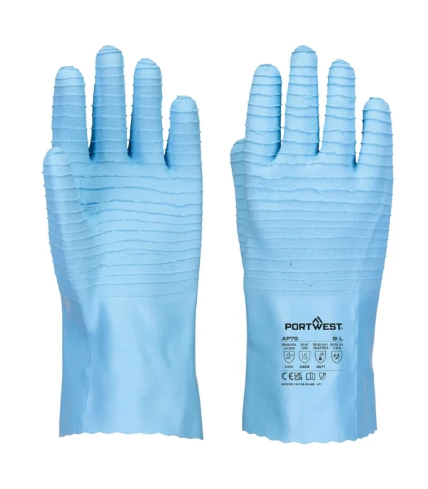 Portwest AP75 - FD Chemical B Latex Gauntlet