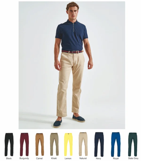 Asquith & Fox AQ050 Men's Classic Fit Cotton Chino