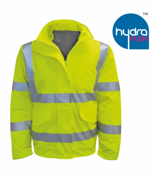 ORBIT ALDER: HYDRA FLEX BOMBER JACKET