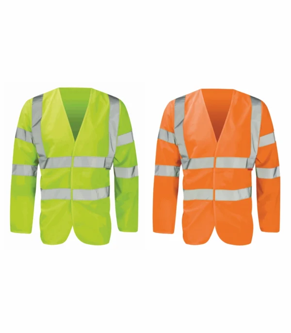 ORBIT AVENGER: HVJ02 LONG SLEEVE JERKIN