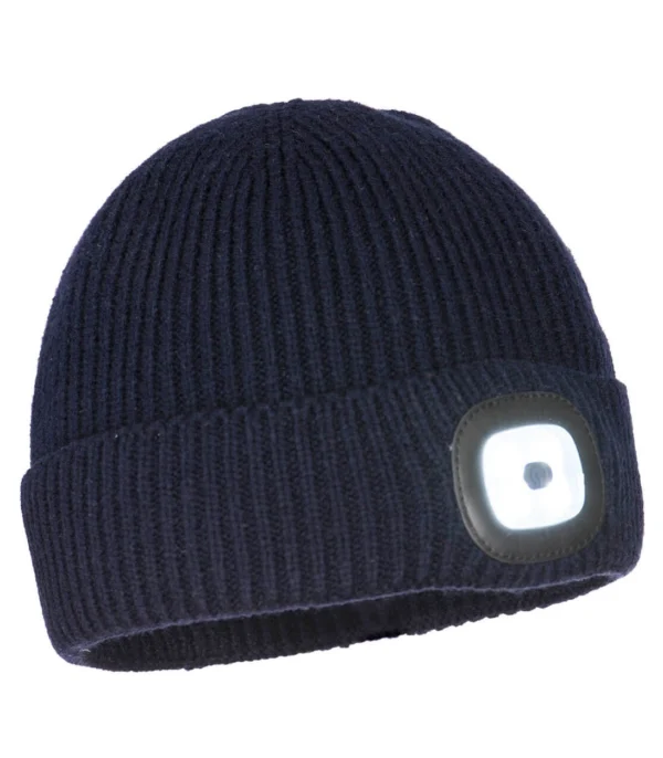 Portwest B033 - Workman's LED Beanie