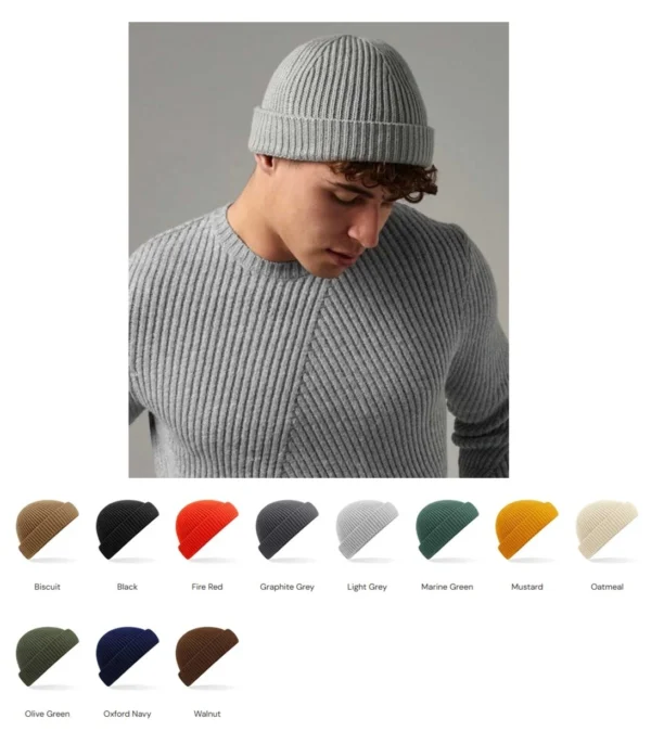 Beechfield B383R Harbour Beanie