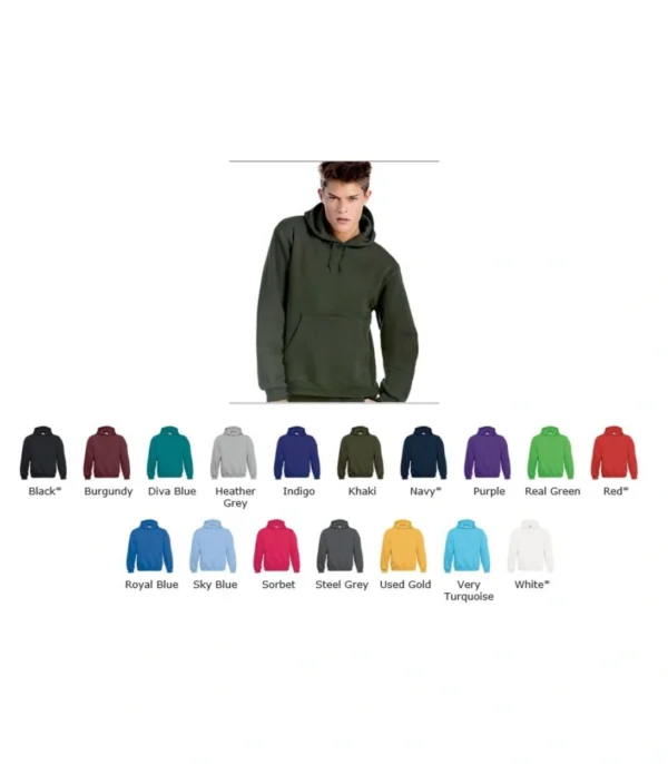 B&C BA420 Hooded Sweatshirt