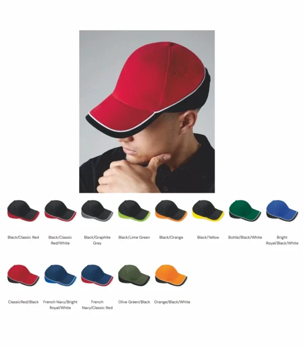 Beechfield BB171 Teamwear Competition Cap