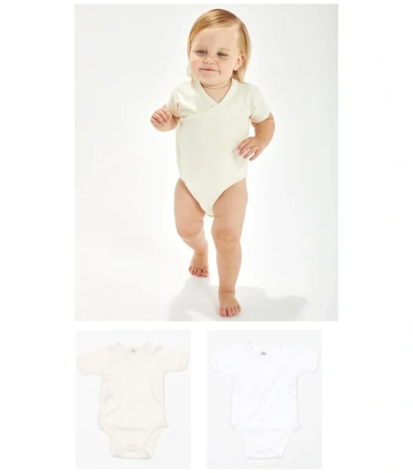 Babybugz BZ005 Organic Kimono Bodysuit