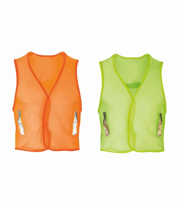 ORBIT BARBUTE: MESH WAISTCOAT